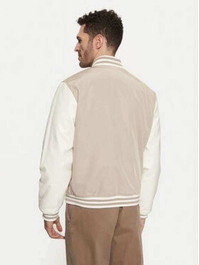 Guess Kurtka bomber M5RL19 WGU82 Khaki Regular Fit