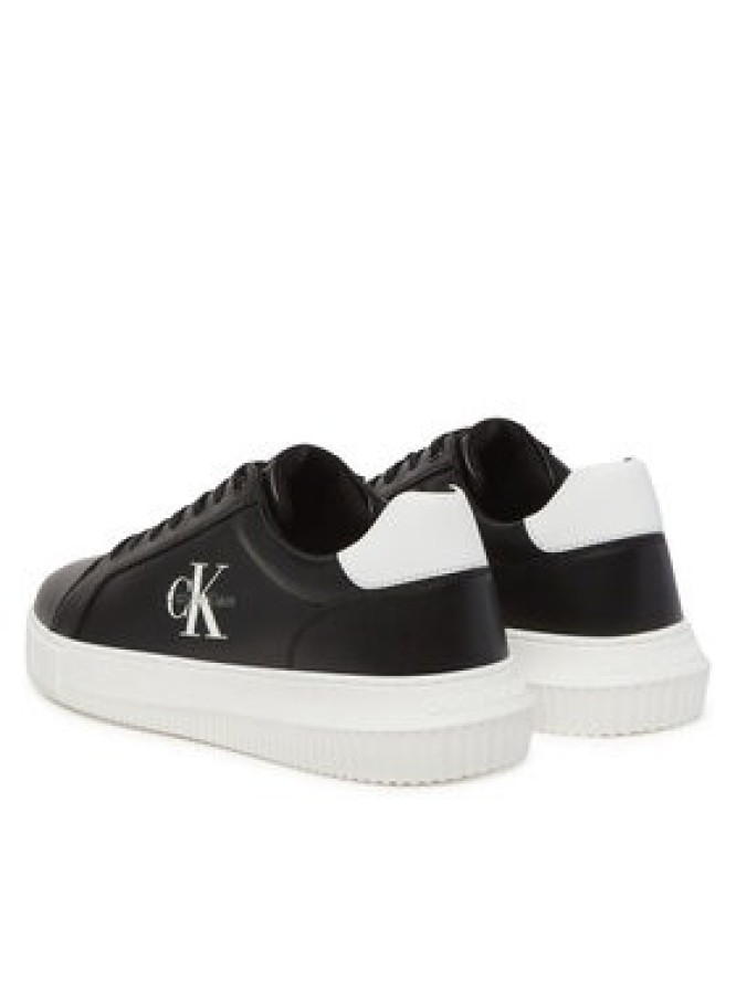 Calvin Klein Jeans Sneakersy Chunky Cupsole Mono YM0YM01317 Czarny