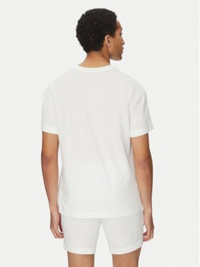 HUGO T-Shirt Laze 50525236 Beżowy Relaxed Fit