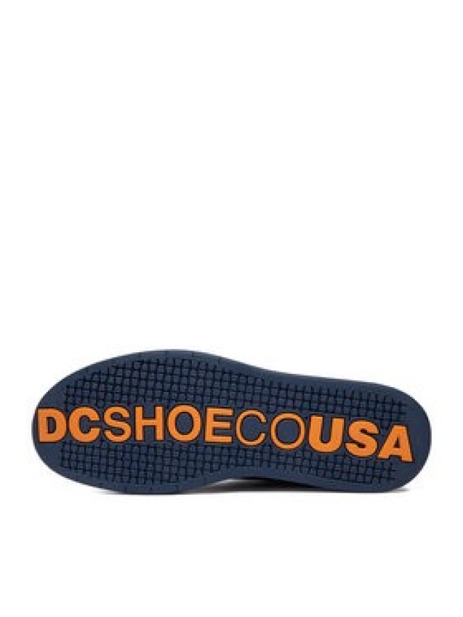 DC Shoes Sneakersy DC01721410 Granatowy
