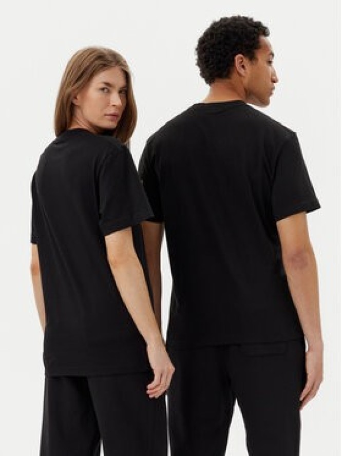 Lacoste T-Shirt TH2827 Czarny Regular Fit