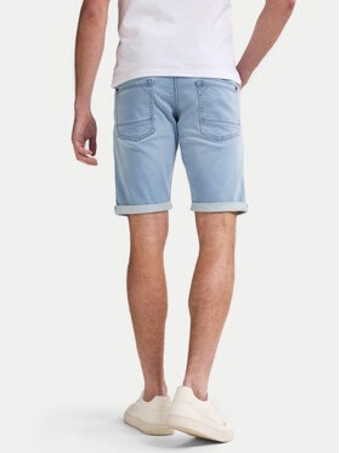 Petrol Industries Szorty jeansowe M-ROS-SHO001 Niebieski Slim Fit