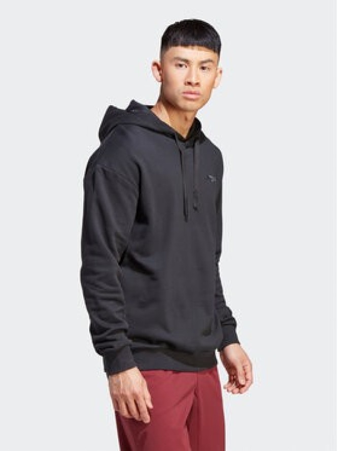 adidas Bluza Terrex Logo IB6565 Czarny Regular Fit