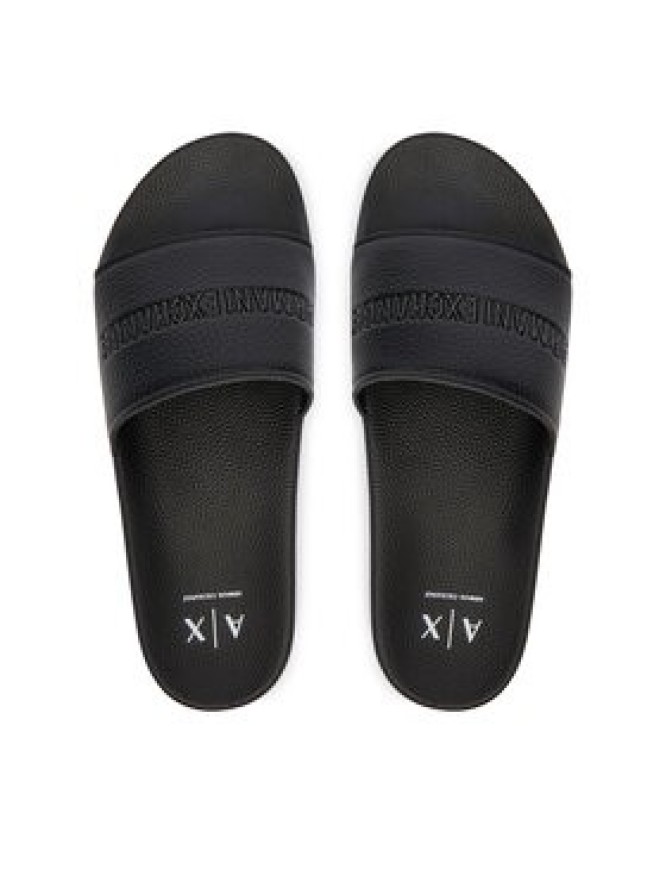 Armani Exchange Klapki XM002887 AF22832 UC001 Czarny