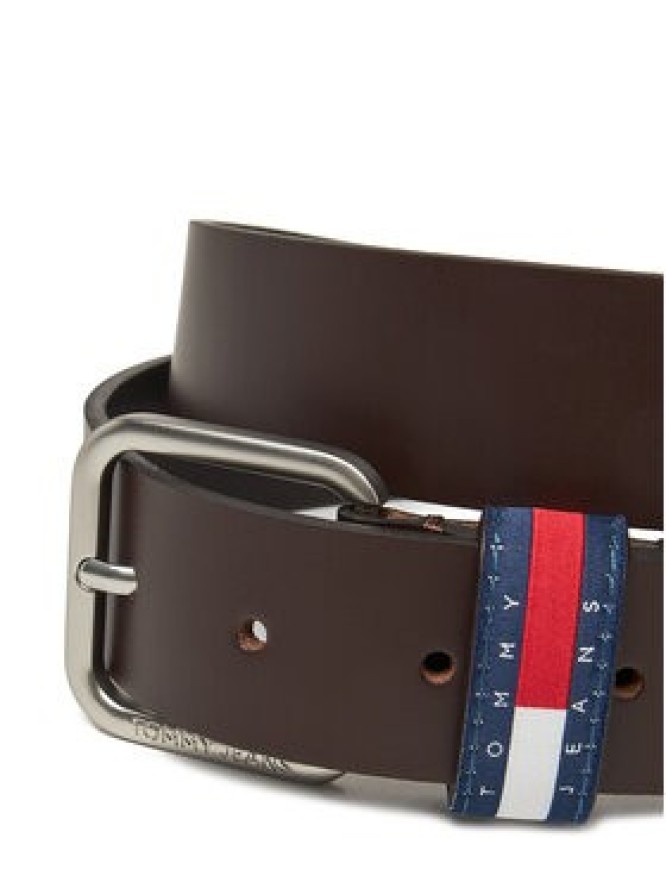 Tommy Jeans Pasek Męski Ryan 3.5 AM0AM13415 Brązowy