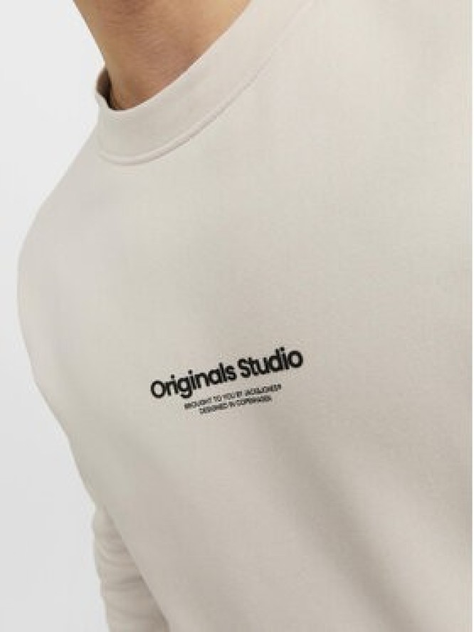 Jack & Jones Bluza Vesterbro 12241694 Beżowy Relaxed Fit