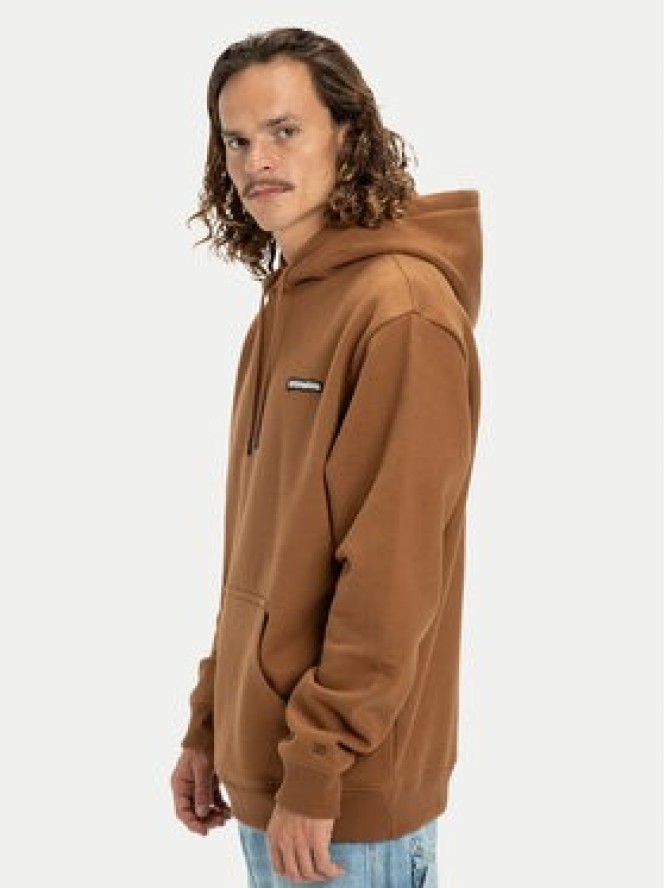 DC Shoes Bluza Patch It EDYFT03549 Brązowy Regular Fit