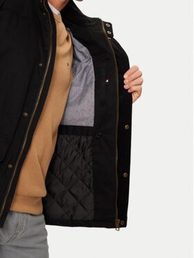 U.S. Polo Assn. Kurtka przejściowa MUP3598 Czarny Regular Fit