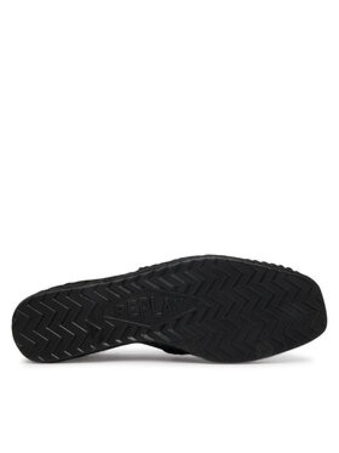 REPLAY Espadryle GMF16 .000.C0061S Czarny