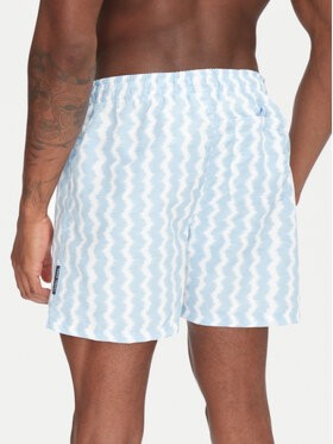 Ysabel Mora Szorty kąpielowe 90377 Błękitny Regular Fit