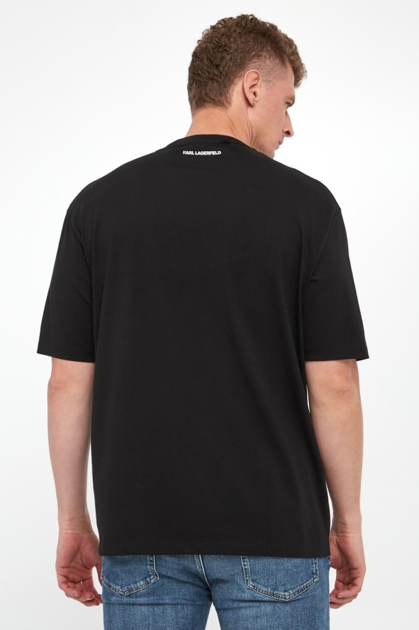 T-shirt męski KARL LAGERFELD