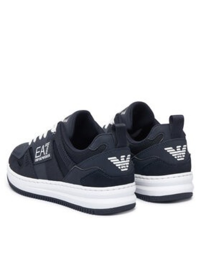 EA7 Emporio Armani Sneakersy 7X000898 AF28472 MZ069 Granatowy