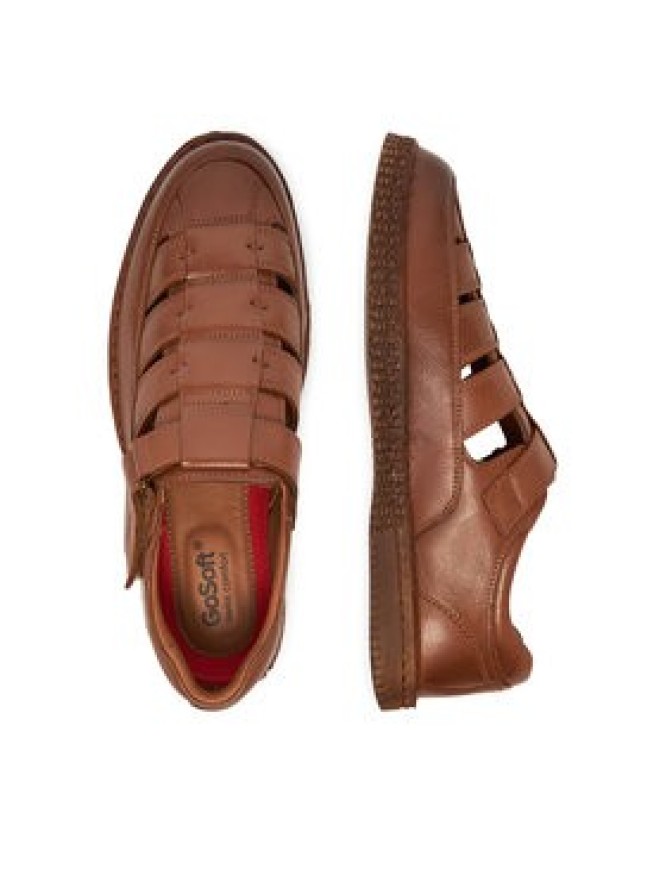 Go Soft Sandały DANY-02 MI18 Brązowy