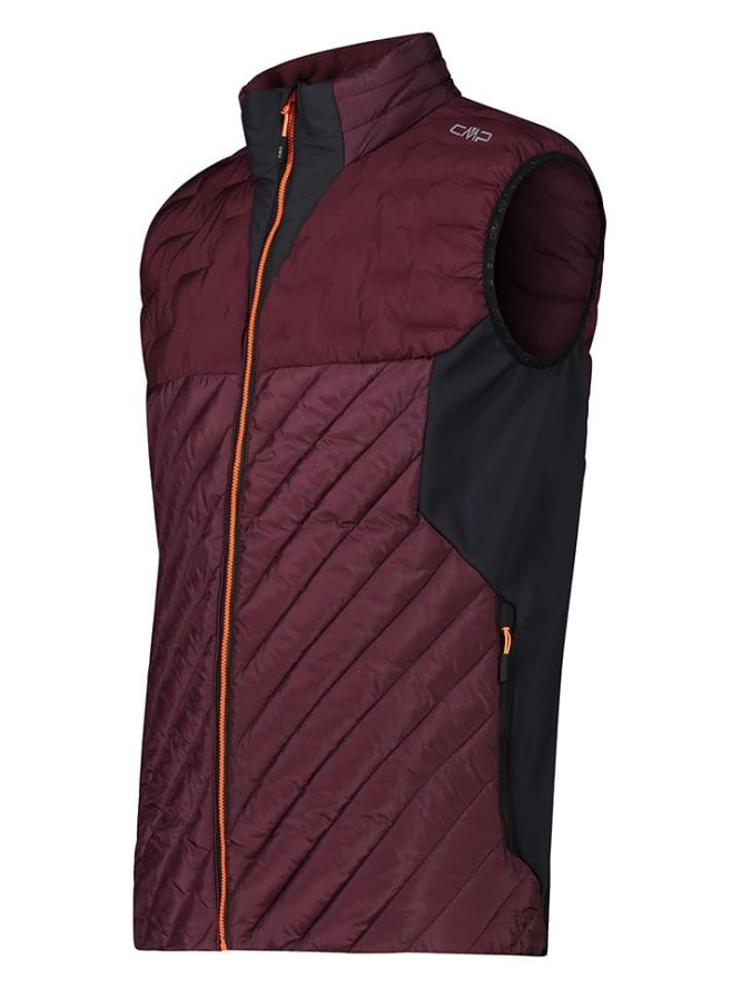 CMP Kamizelka hybrydowa w kolorze czerwonym rozmiar: 54