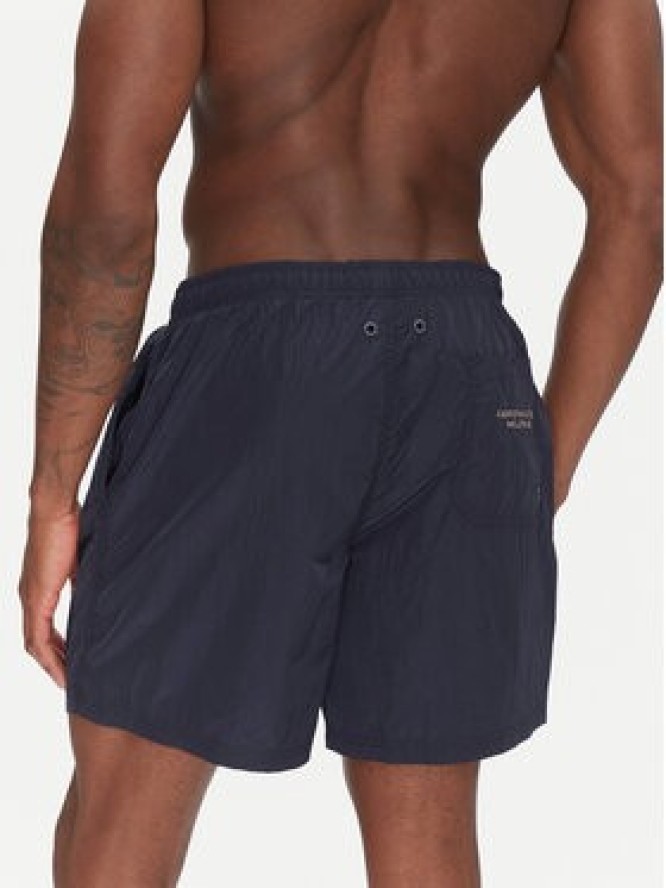 Aeronautica Militare Szorty kąpielowe 251BW224CT3538 Granatowy Regular Fit