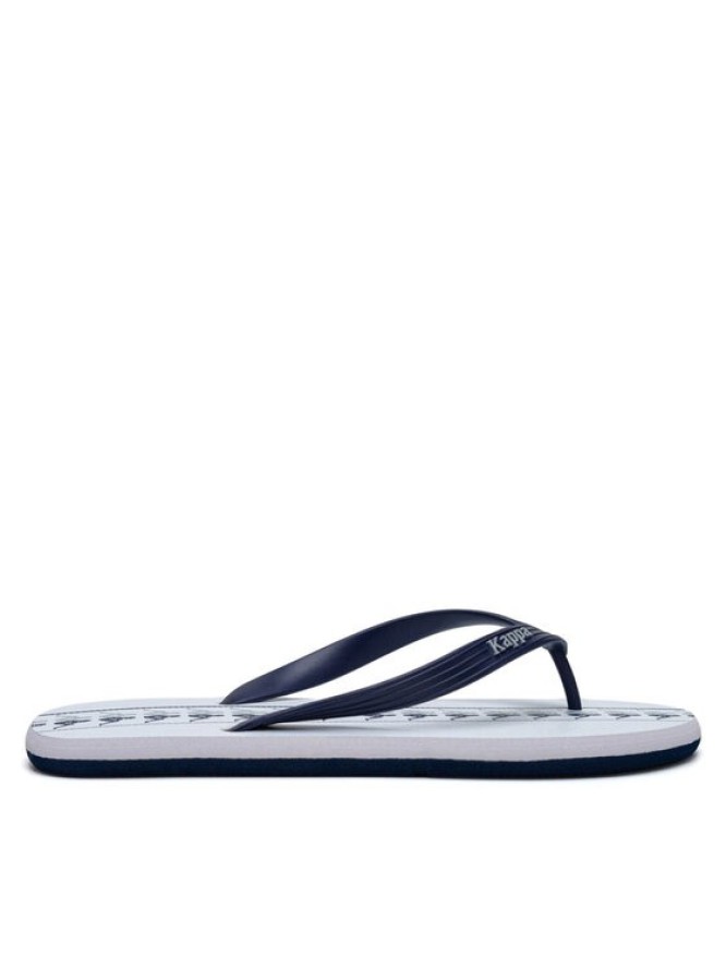 Kappa Japonki 371G1LW White - Blue Marine - Grey Lt Lead Kolorowy