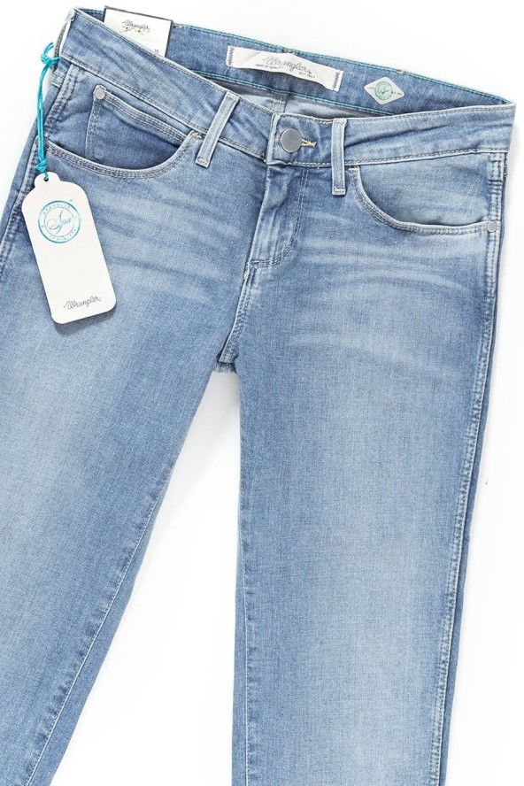 WRANGLER COURTNEY DENIM SPA W23SX137K $