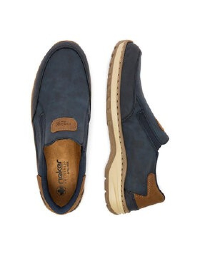 Rieker Półbuty CEO-03365-14 Granatowy