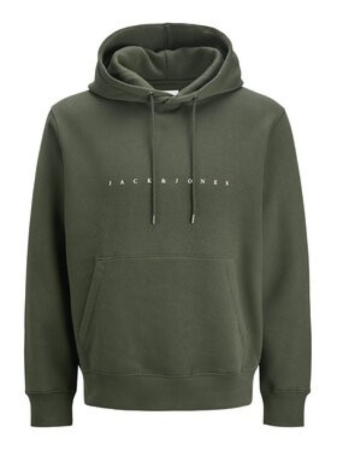 Jack & Jones Bluza Star 12233972 Zielony Relaxed Fit