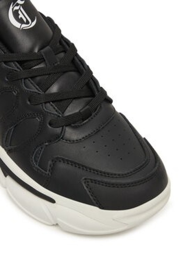 Just Cavalli Sneakersy 79QA3SA3 ZPB57 Czarny