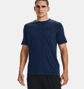 Koszulka sportowa męska Under Armour Sportstyle Left Chest