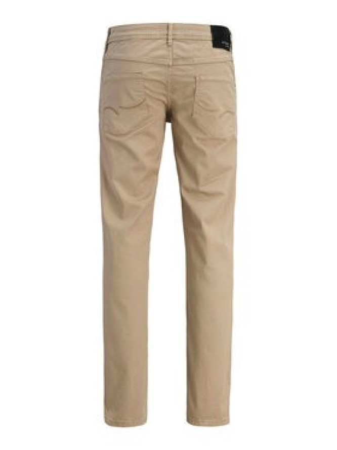 Jack & Jones Spodnie materiałowe Clark Finn 12293328 Beżowy Regular Fit