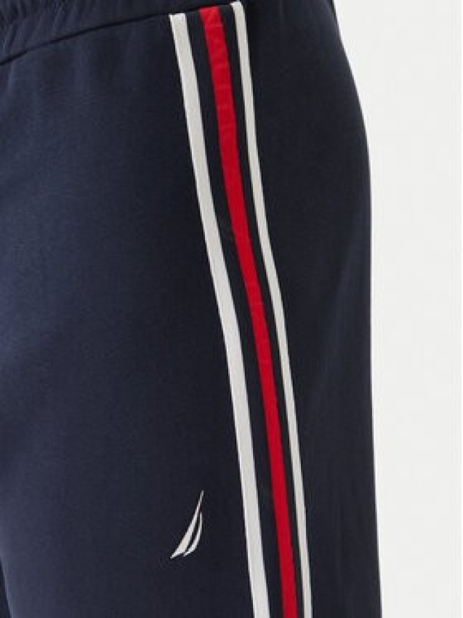 Nautica Spodnie dresowe Yakima N1T04064 Granatowy Regular Fit