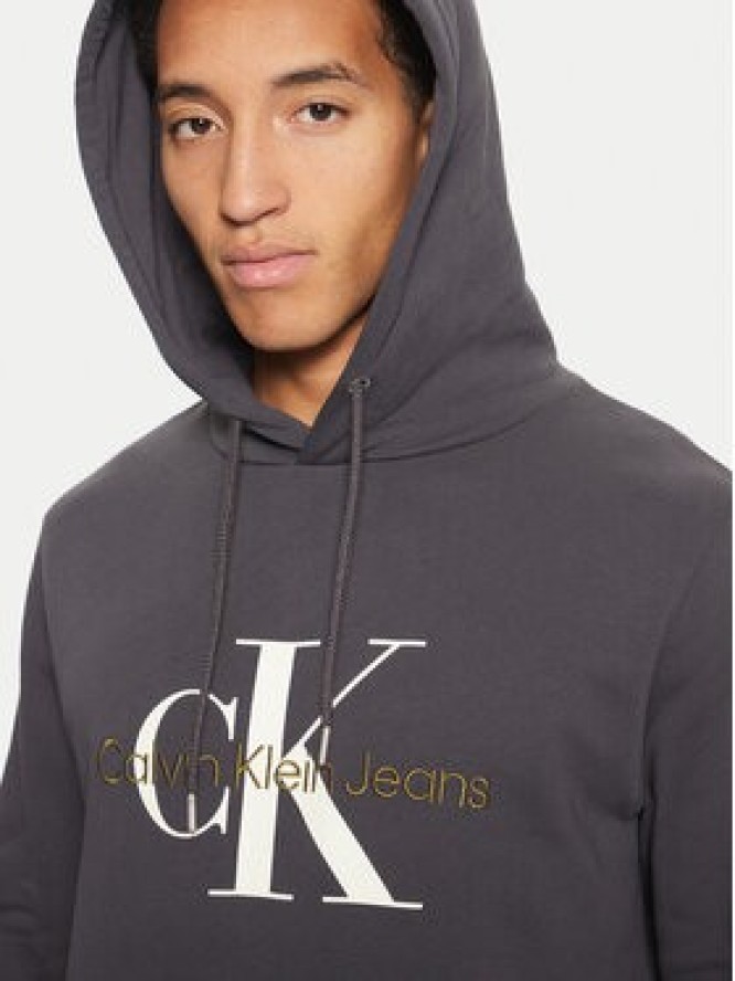 Calvin Klein Jeans Bluza J30J320805 Szary Regular Fit