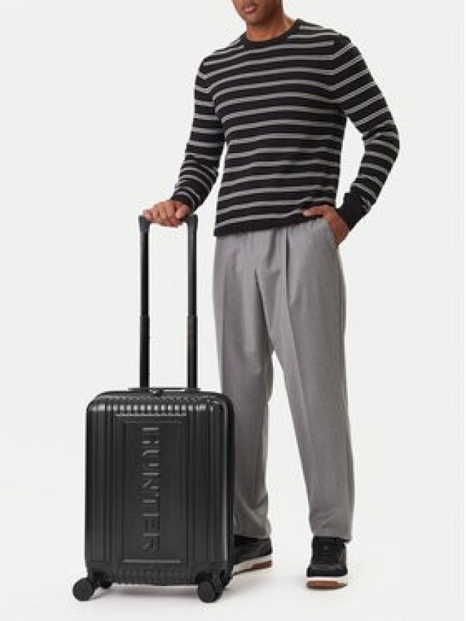 Hunter Walizka kabinowa CEO-HUNTER-S-001-08-BLACK Czarny