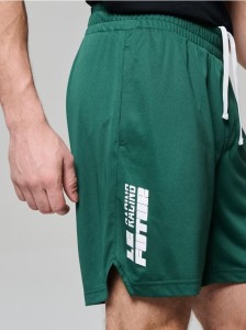 Szorty sportowe - zielony