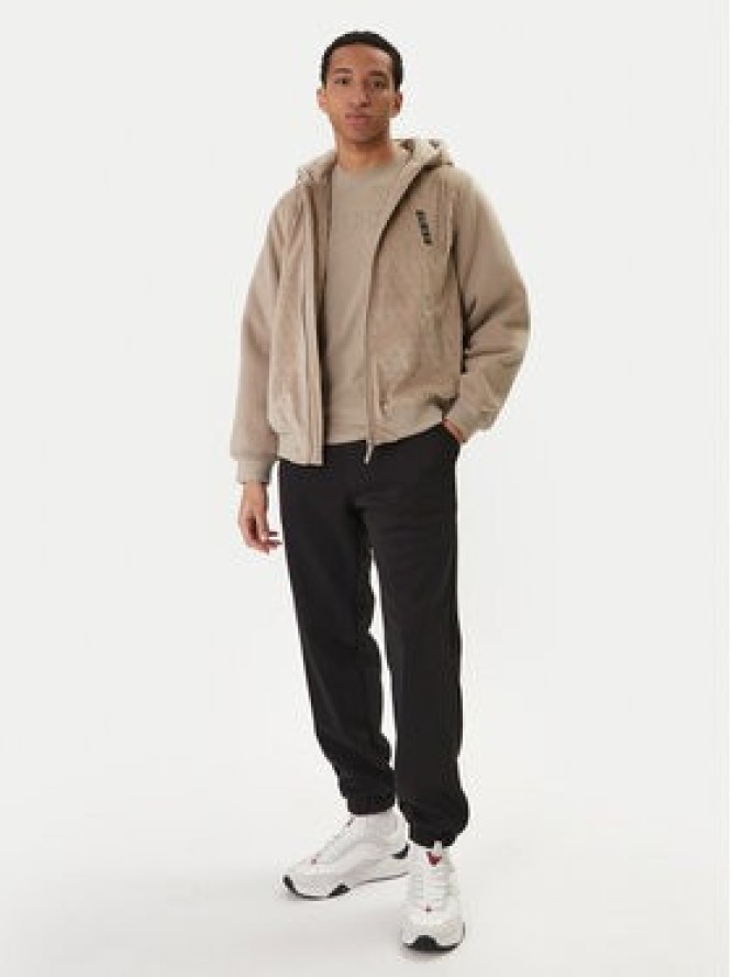 Guess Kurtka przejściowa Z6RL00 KD622 Beżowy Regular Fit