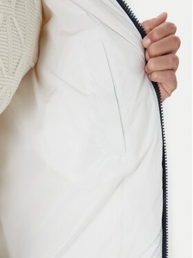 Tommy Jeans Kurtka puchowa Essential DM0DM19786 Biały Regular Fit