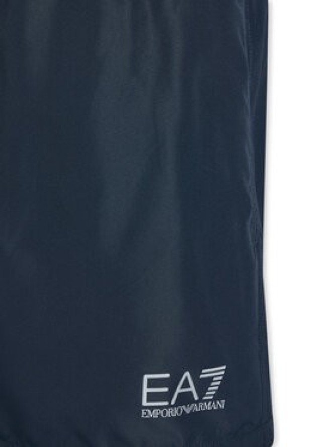 EA7 Emporio Armani Szorty kąpielowe 7M001677 AF13019 MB010 Granatowy Regular Fit