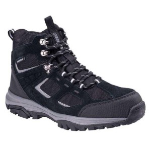 Męskie Buty Turystyczne Didiora Leather Mid Cut