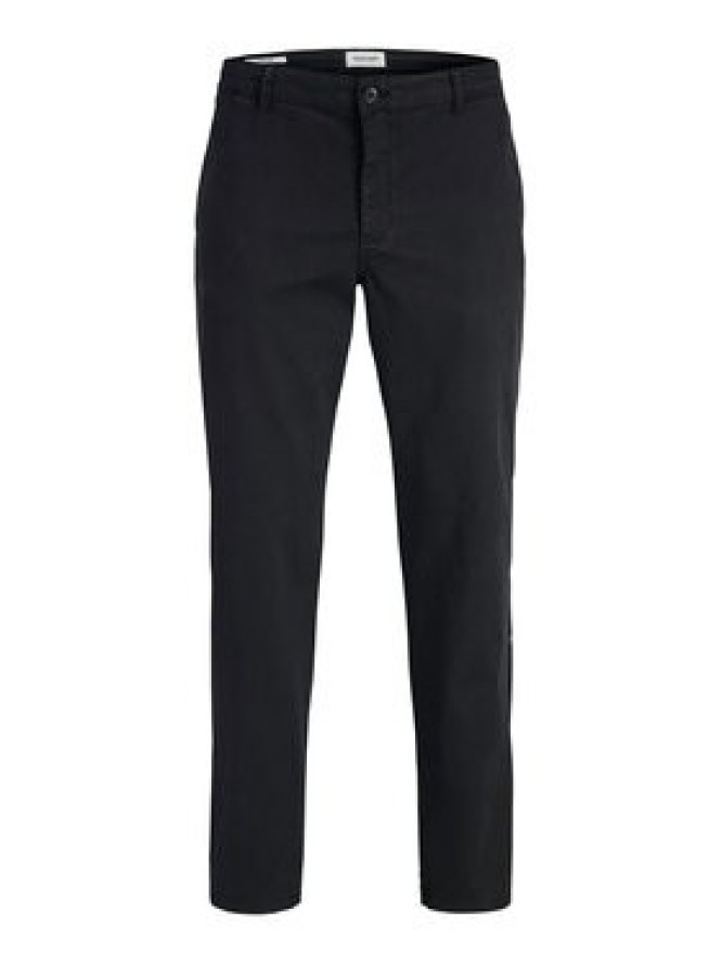Jack & Jones Chinosy Stollie 12292970 Czarny Regular Fit