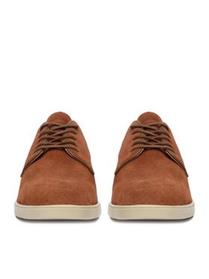 GINO ROSSI Półbuty CEO-MASSI-06 MI08 Brązowy