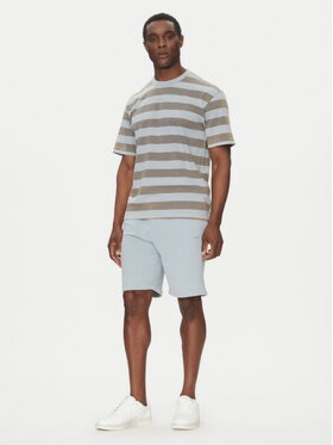 HUGO T-Shirt Dockoe 50535283 Błękitny Relaxed Fit