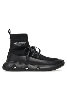 KARL LAGERFELD Sneakersy K/Kite Run KL54645 Czarny
