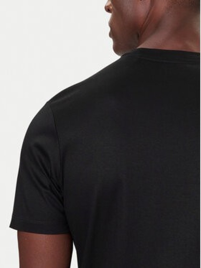 Paul&Shark T-Shirt 15311635 Czarny Regular Fit