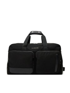 Tommy Hilfiger Torba Th Business Nylon Duffle AM0AM13382 Czarny