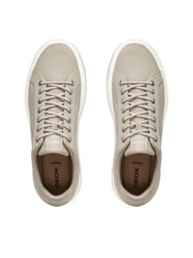 Geox Sneakersy U Baltmoore U65LDB 00010 C5004 Beżowy
