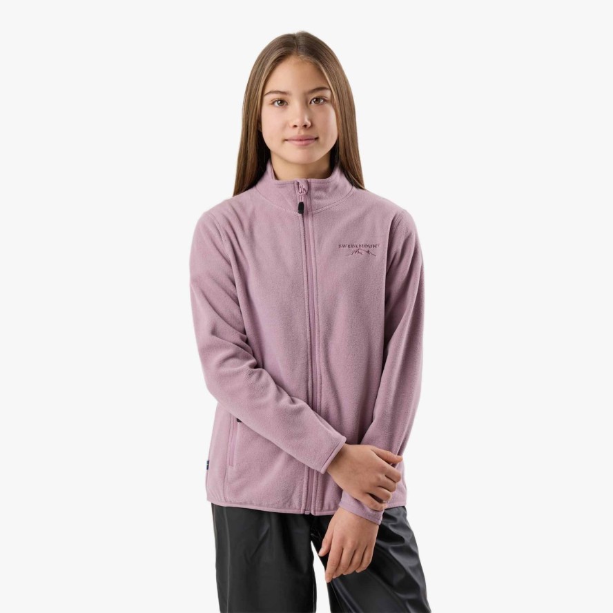 Bluza Polarowa Rozpinana Hiking Junior Swedemount Tromsö
