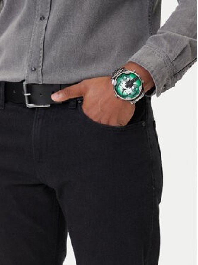 Diesel Zegarek Mr. Daddy Slim DZ7488 Szary