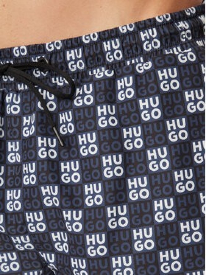 HUGO Szorty kąpielowe Aaron 50556792 Granatowy Regular Fit
