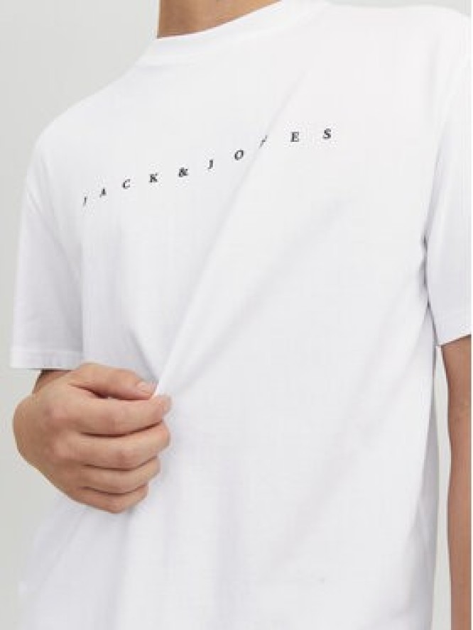 Jack & Jones T-Shirt Star 12234746 Biały Relaxed Fit