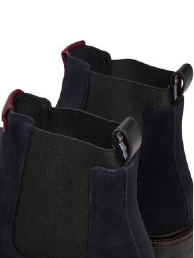 Tommy Hilfiger Sztyblety Comfort Lwt FM0FM05592 Granatowy