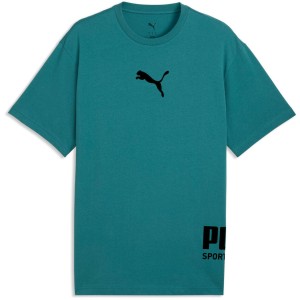 męskie T shirt Puma Sport Relaxed Graphic Tee