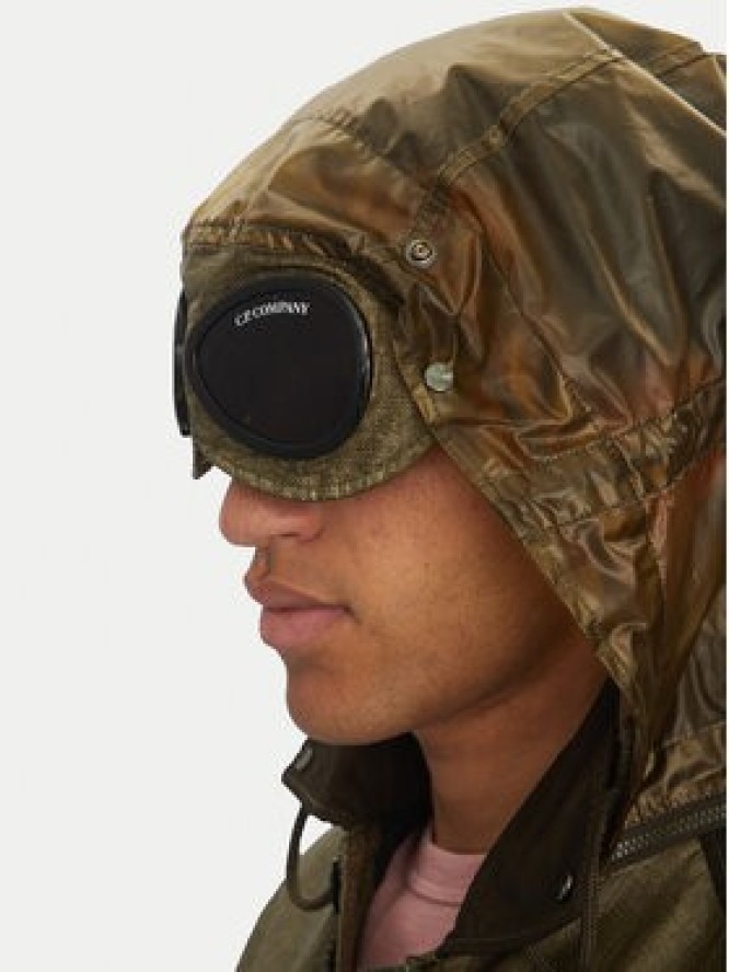 C.P. Company Kurtka przejściowa 18CMOW224A110318G Zielony Regular Fit