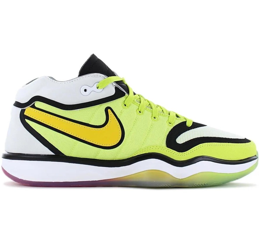 Męskie - Nike Air Zoom G.T. Hustle - Dj9405-300 - Żółty