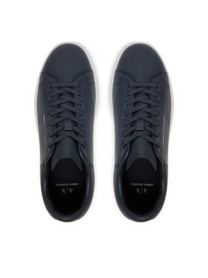 Armani Exchange Sneakersy XUX123 XV534 00285 Granatowy
